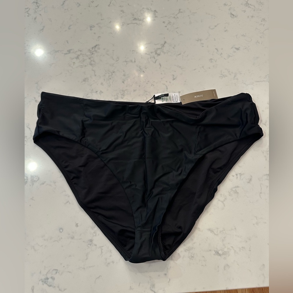 J. Crew High-rise bikini bottom